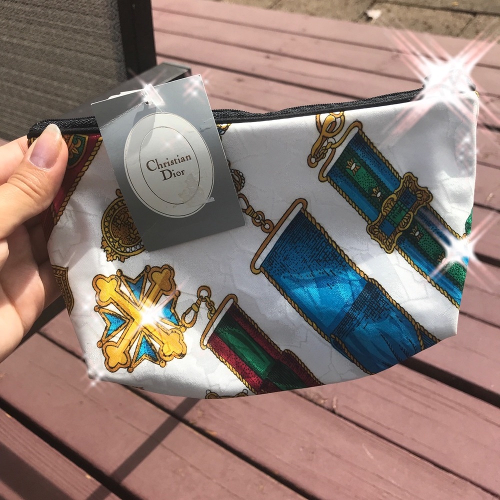 Christian Dior Cosmetic Case!